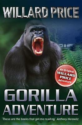 Gorilla Adventure - Willard Price - cover