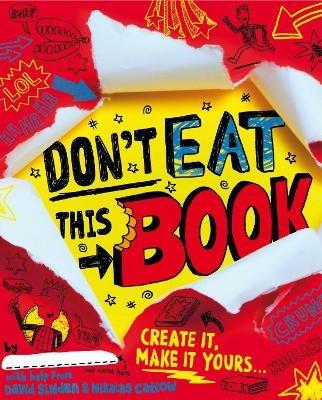 Don't Eat This Book - David Sinden,Nikalas Catlow - cover