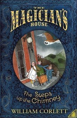The Steps up the Chimney - William Corlett - cover