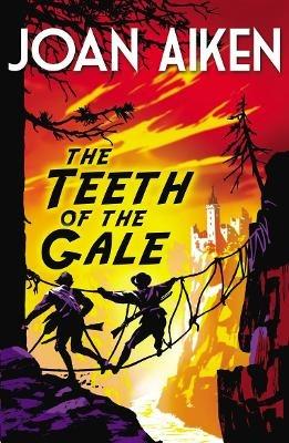 The Teeth of the Gale - Joan Aiken - cover