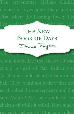 The New Book of Days - Eleanor Farjeon - cover