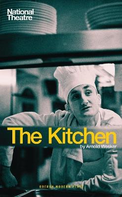 The Kitchen - Arnold Wesker - cover