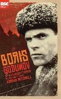 Pushkin's Boris Godunov - Adrian Mitchell - cover