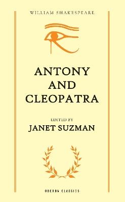 Antony and Cleopatra - William Shakespeare - cover