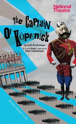 The Captain of Koepenick - Carl Zuckmayer - cover