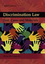 Discrimination Law: Text, Cases and Materials