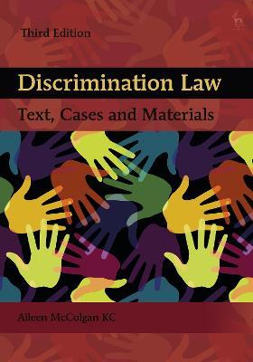 Discrimination Law: Text, Cases and Materials - Aileen McColgan KC - cover
