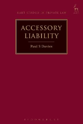 Accessory Liability - Paul S Davies - cover