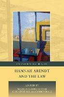 Hannah Arendt and the Law - cover