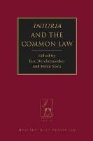 Iniuria and the Common Law - cover