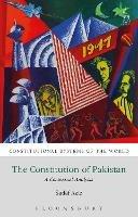 The Constitution of Pakistan: A Contextual Analysis - Sadaf Aziz - cover