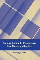 An Introduction to Comparative Law Theory and Method - Geoffrey Samuel - cover
