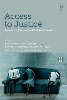 Access to Justice: Beyond the Policies and Politics of Austerity - cover