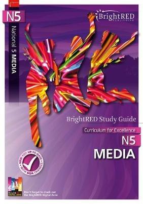 National 5 Media Study Guide - Alex Mattinson - cover