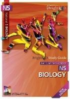 Brightred Study Guide National 5 Biology: New Edition - Margaret Cook - cover