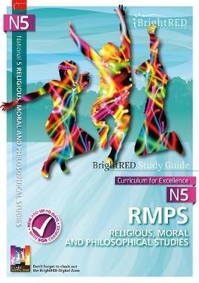 BrightRED Study Guide National 5 RMPS (Religious, Moral and Philosophical Studies) - David Jack - cover