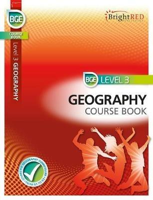 BrightRED Course Book Level 3 Geography - Rhona MacLean - cover