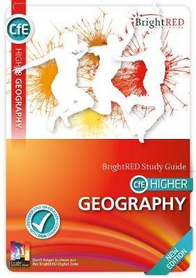 Bright Red Higher Geography New Edition Study Guide - Nicol Cockburn - cover