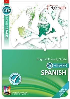 BrightRED Study Guide Higher Spanish - New Edition - Francisco Valdera Gil - cover