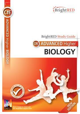 BrightRED Study Guide CfE Advanced Higher Biology - New Edition - Lloyd Morgan - cover