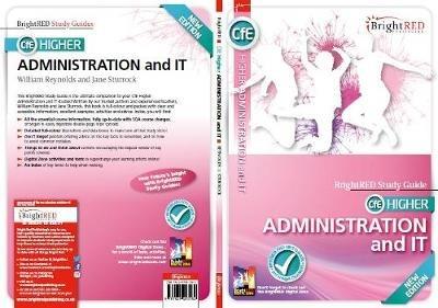 BrightRED Study Guide: Higher Administration and IT New Edition - Reynolds Sturrock - cover
