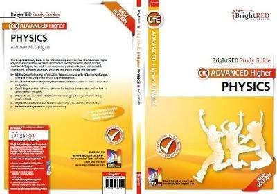 BrightRED Study Guide: Advanced Higher Physics New Edition - Andrew McGuigan - cover
