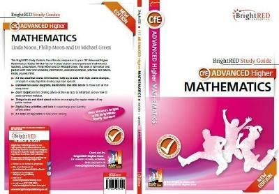 BrightRED Study Guide: Advanced Higher Mathematics New Edition - Moon Moon Green - cover