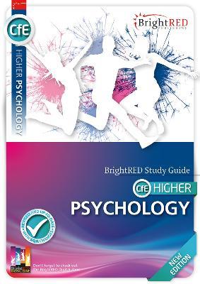 BrightRED Study Guide CfE Higher Psychology - New Edition - Alistair Barclay - cover