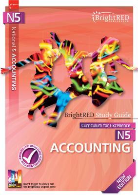 BrightRED Study Guide N5 Accounting - New Edition - William Reynolds - cover