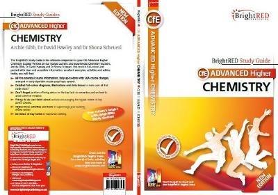 BrightRED Study Guide: Advanced Higher Chemistry New Edition - Gibb Hawley Scheuerl - cover