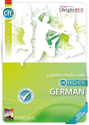 BrightRED Study Guide Higher German New Edition - Susan Bremner - cover