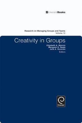 Creativity in Groups - cover