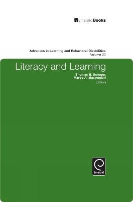 Literacy and Learning - cover