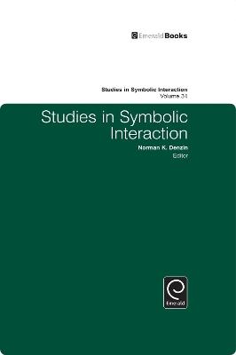Studies in Symbolic Interaction - cover