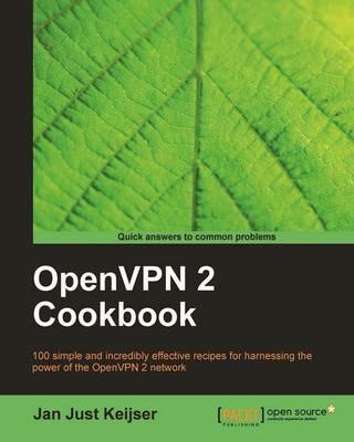 OpenVPN 2 Cookbook - Jan Just Keijser - cover