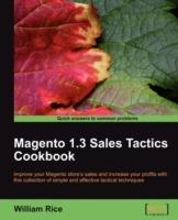 Magento 1.3 Sales Tactics Cookbook - William Rice - cover