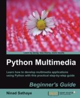 Python Multimedia Beginner's Guide - Ninad Sathaye - cover