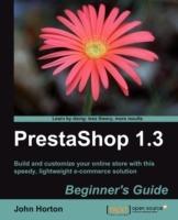 PrestaShop 1.3 Beginner's Guide - John Horton - cover