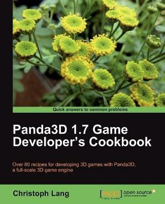 Panda3d 1.7 Game Developer's Cookbook - Christoph Lang - cover