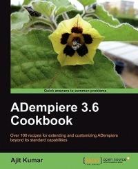 ADempiere 3.6 Cookbook - Ajit Kumar - cover