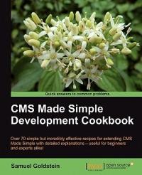 CMS Made Simple Development Cookbook - Samuel Goldstein - cover