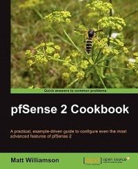 pfSense 2 Cookbook - Matt Williamson - cover