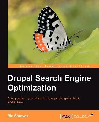 Drupal Search Engine Optimization - Ric Shreves - cover
