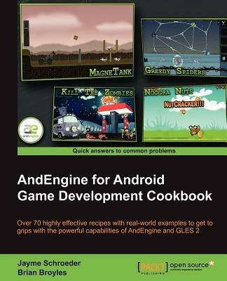 AndEngine for Android Game Development Cookbook - Jayme Schroeder,Brian Broyles - cover