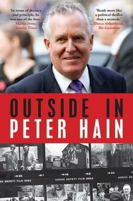 Outside In - Peter Hain - cover