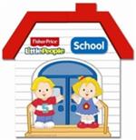 Clever Book Fisher Price Little People School