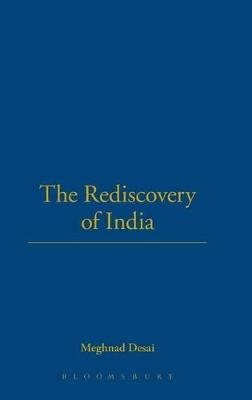 The Rediscovery of India - Meghnad Desai - cover
