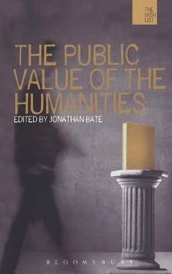 The Public Value of the Humanities - cover