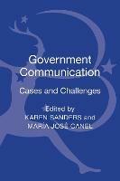 Government Communication: Cases and Challenges - cover