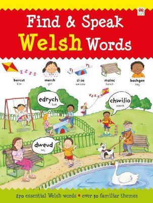 Find and Speak Welsh - Louise Millar - cover